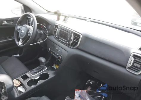 2017 Kia Sportage Lx from USA, damaged, VIN KNDPMCAC0H7217810